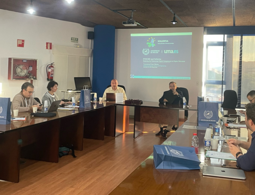 Projekto susitikimas Malagoje (Ispanija)