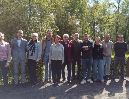 Project meeting in Hasselt (Belgium)